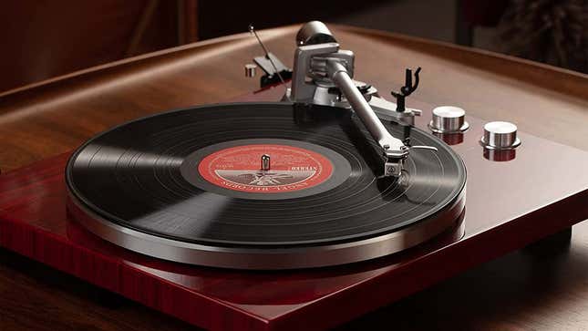 1 by One Belt Drive Bluetooth Turntable | $140 | Amazon