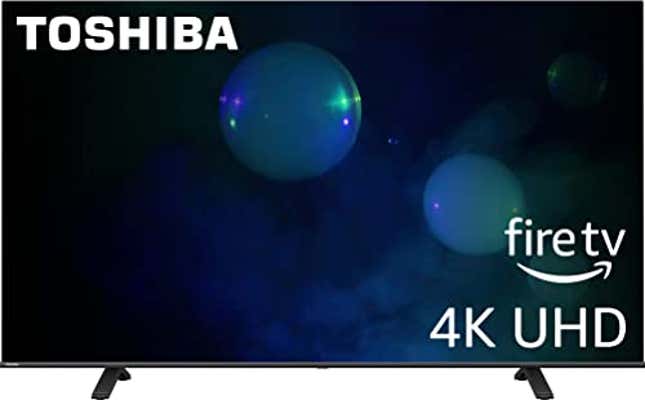 Image for article titled Elevate Your Entertainment Experience with 40% Off Toshiba’s 55-Inch Class C350