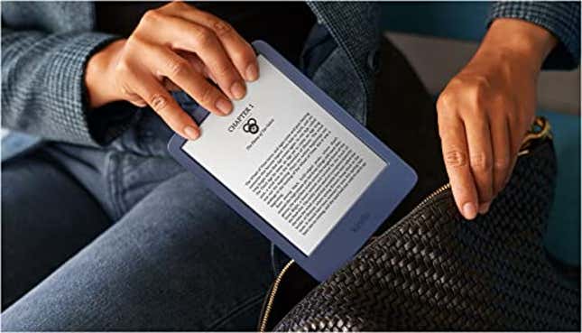 Image for article titled Amazon&#39;s Newest Kindle Is 25% off for Prime Day - Live Now