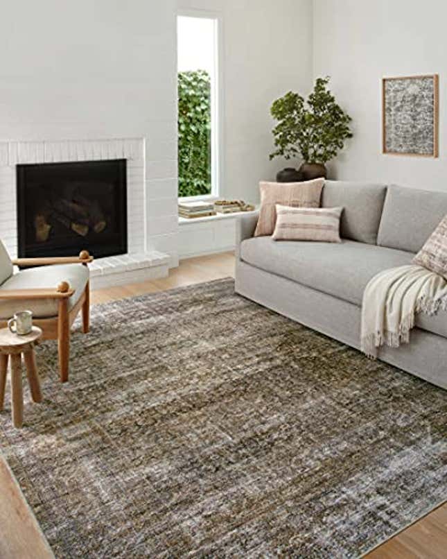 Image for article titled Prime Day Deal: Transform Your Space with Amber Lewis x Loloi Billie Collection Rug for 64% Off