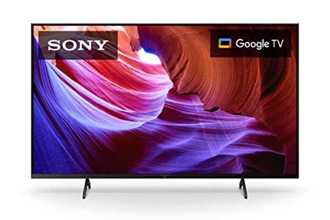 Image for article titled Experience Next-Level Viewing with Sony&#39;s 4K Ultra HD TV, 18% Off on Amazon