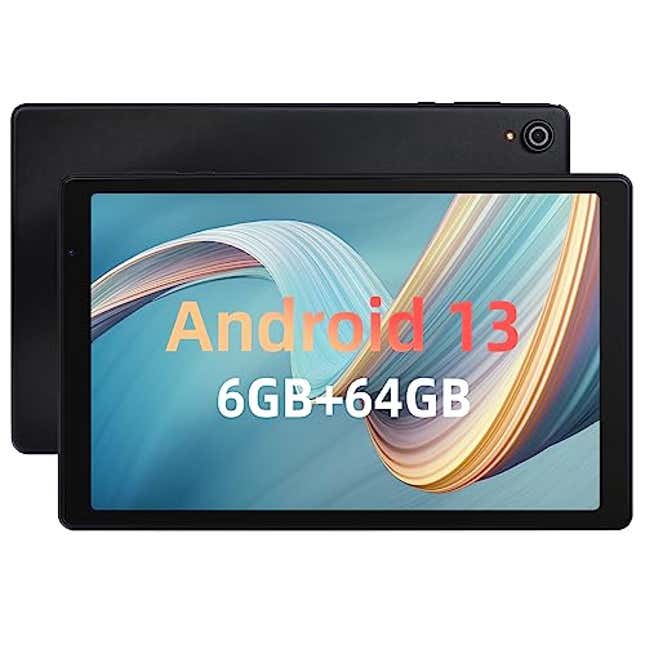Image for article titled Unbelievable 82% Off on Lville Android 13 Tablet