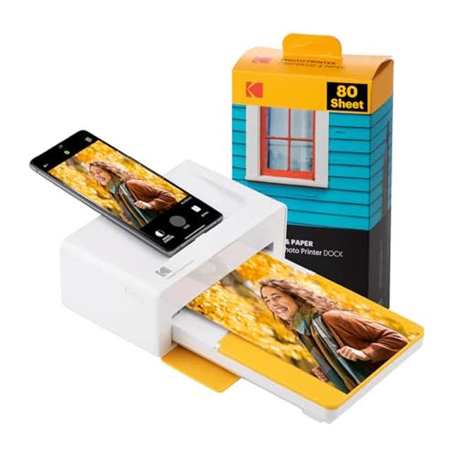Image for article titled Save and Create Memories with $65 Off the KODAK Dock Plus Today