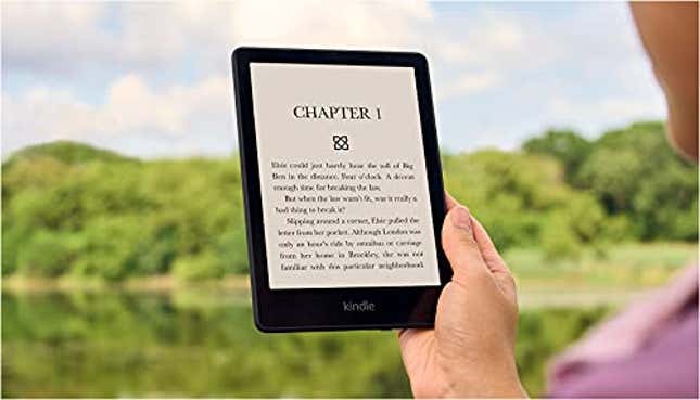 Image for article titled Prime Day Top Deal: The Kindle Paperwhite is 33% Off, Under $100 Today Only
