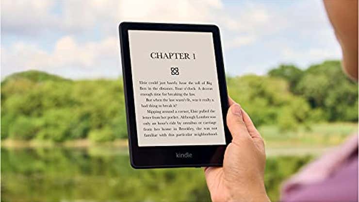 Image for Prime Day Top Deal: The Kindle Paperwhite is 33% Off, Under $100 Today Only