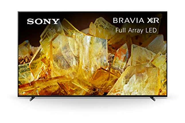 Image for article titled Sony 75 Inch 4K Ultra HD TV X90L Series is 27% Off for Prime Day 2023