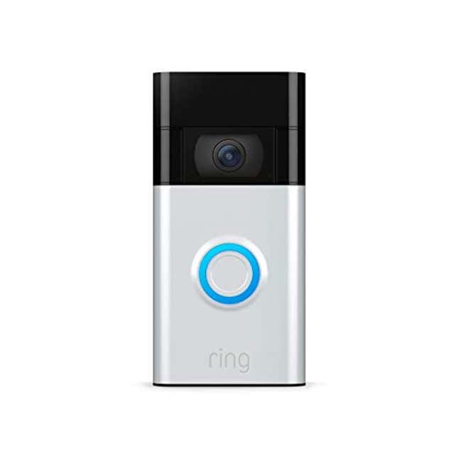 Image for article titled Revolutionize Your Homestead with Ring Doorbell 2nd Gen, 45% Off for Prime Day