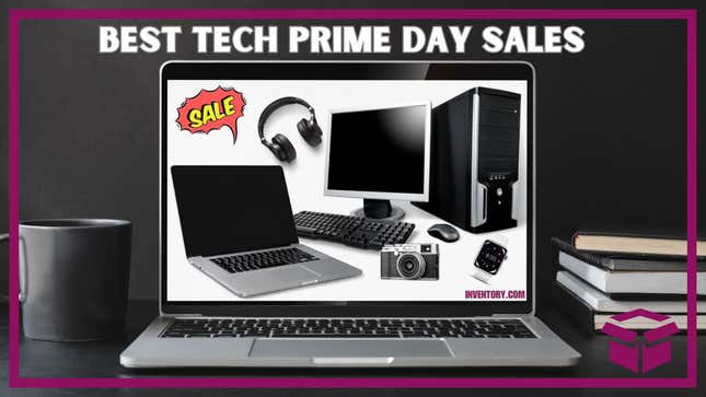 Image for article titled The 12 Best October Prime Day Tech Deals to Shop Now