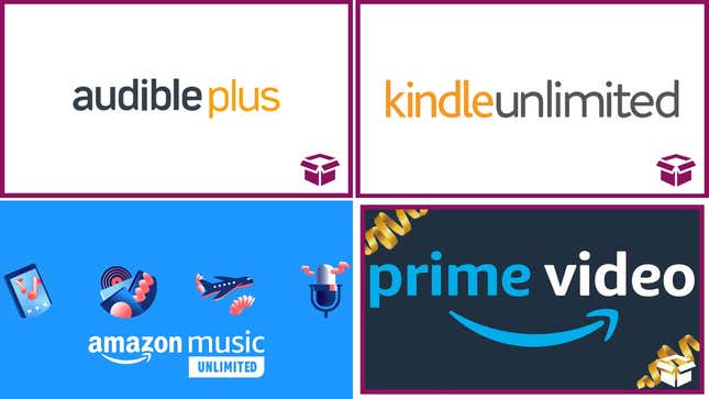 Image for article titled Amazon is Giving Tons of Free Trials Ahead of October Prime Day 2023