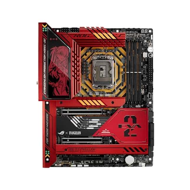 Image for article titled Reshape Your Gaming Experience with ASUS ROG Maximus Z790 Hero EVA-02 Edition