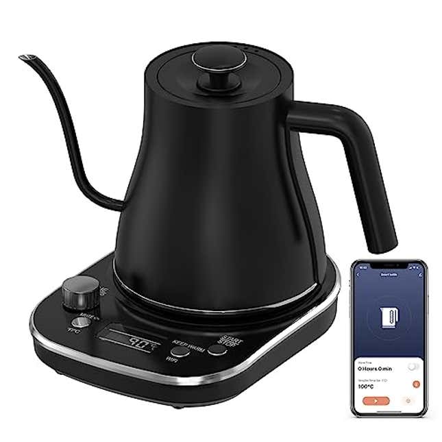 Image for article titled Get Ready for Fall Weather with 57% Off a Smart Kettle