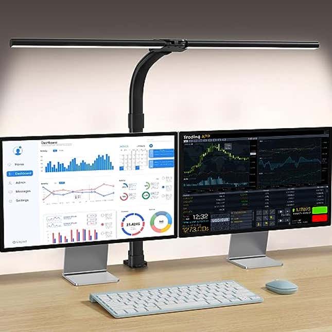 Image for article titled Brighten Your Workspace with Sandiea LED Desk Lamp for 23% Off