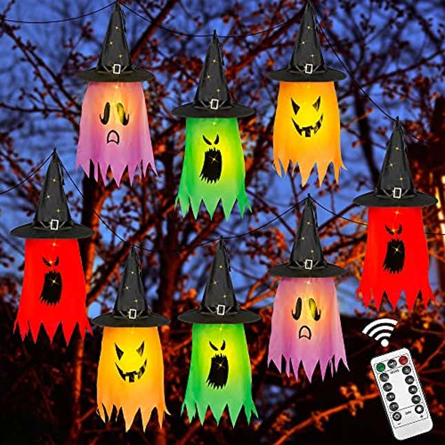 Image for article titled Prime Day Deal: Entertain with Spooktacular Decorations for 15% Off