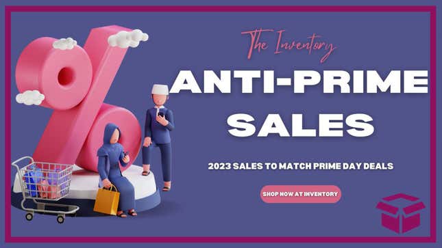 Image for article titled Target, Best Buy, Samsung, Nike, Lenovo, and More Are Running Anti-Prime Day Sales