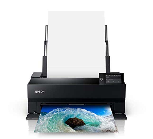 Image for article titled Pre Prime Day Sale Alert: Boost the Quality of Your Prints with 35% Off Epson SureColor P900 17-Inch Printer
