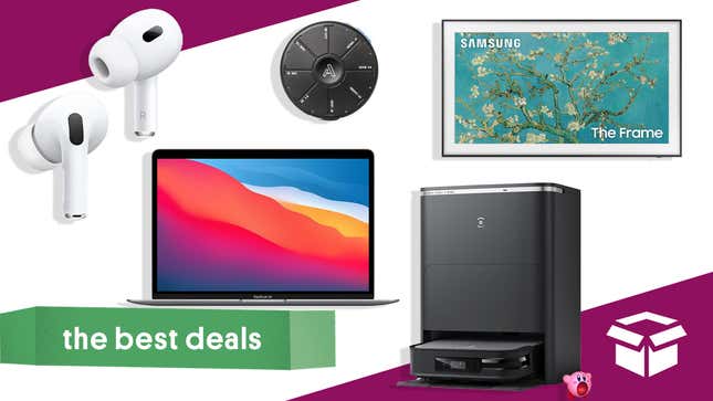 Image for article titled Best Deals of the Day: Apple, Samsung, Ecovacs, Orba 2 &amp; More