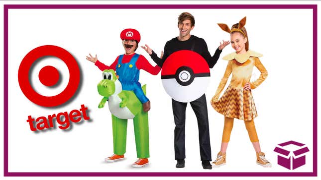 Spooky season is right around the corner, so be ready with 30% off Halloween costumes at Target.