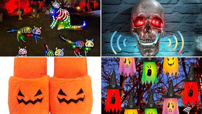 Image for article titled Best Halloween Decorations Deals for Amazon Prime Day