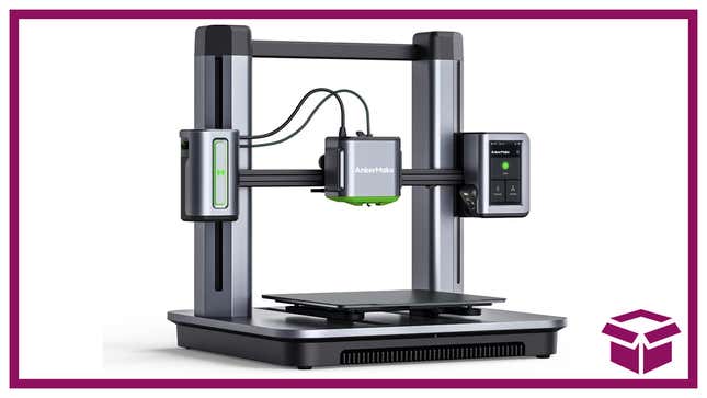 Image for article titled Prime Day Deal: Take 37% Off this AnkerMake M5 3D Printer