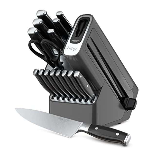 Image for article titled The Ninja Foodi NeverDull Premium Knife System is a Hot Seller, 14% Off for Prime Day