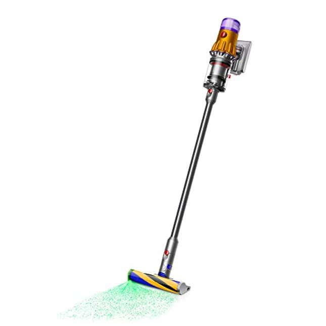 Image for article titled Dyson Prime Day Deal: 30% Off the Dyson V12 Detect Slim Origin Cordless Vacuum Cleaner