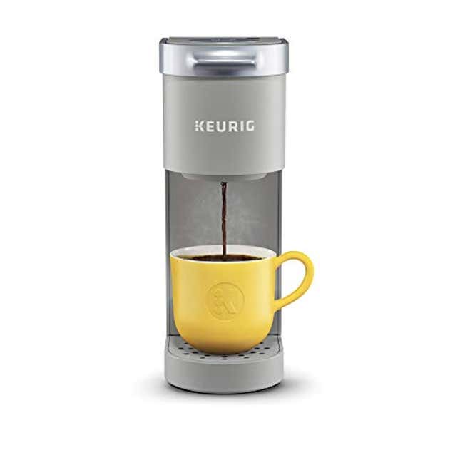 Image for article titled The K-Mini Single Serve Coffee Maker is Down to $60 From $100 for Prime Day