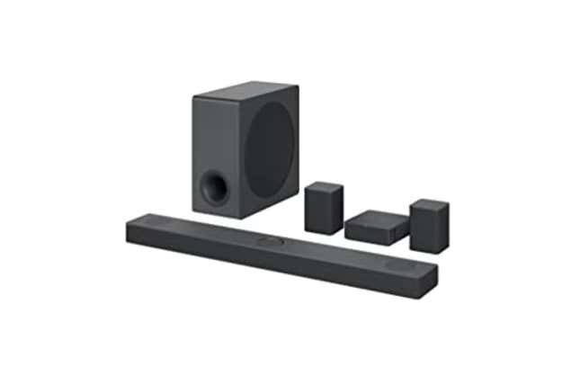 Image for article titled Prime Day Sound Bar Deal: 57% off the LG S80QR 5.1.3ch