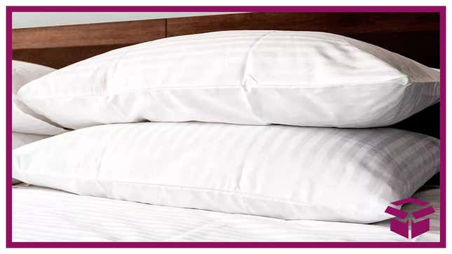 One deal for two Beckham Hotel Collection  pillows is your ticket to dreamland.