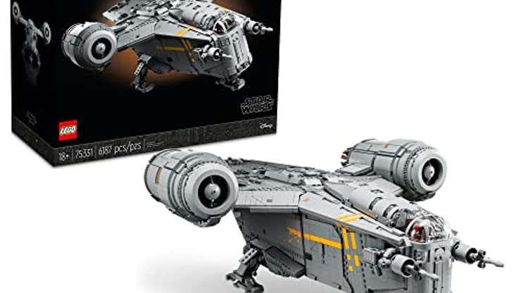 Image for Transport Yourself to The Mandalorian World with 20% off the LEGO Star Wars The Razor Crest 75331 UCS Set
