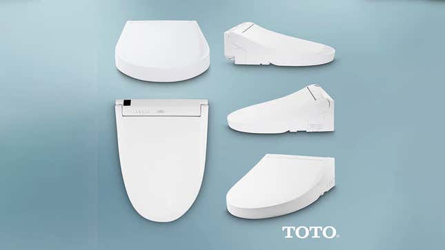 Toto Washlet Electronic Bidet Toilet Seat | $393 | 52% Off | Amazon
