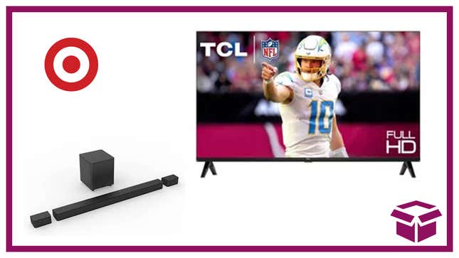 The sale includes TV wall mounts and a bunch of tech accessories.