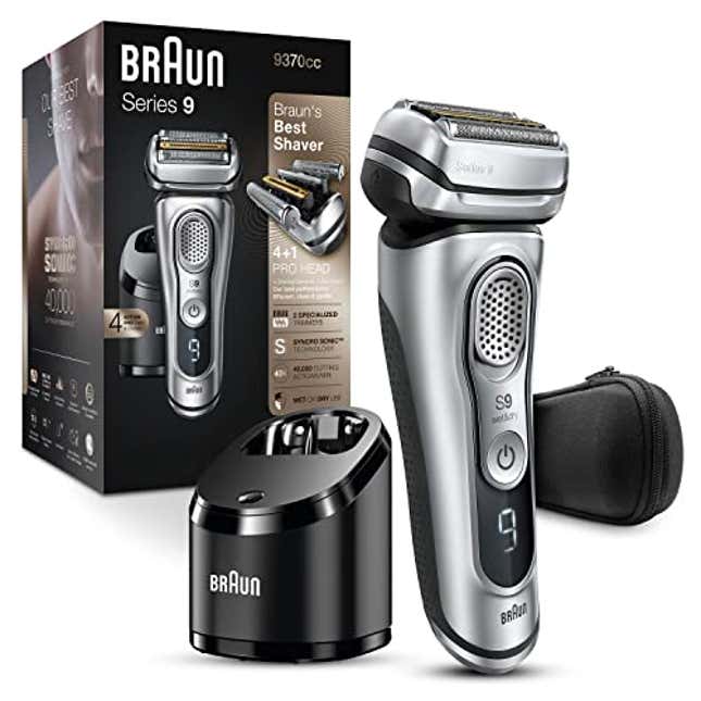 Image for article titled Top Prime Day Deal: Bestselling Braun Series 9 Men&#39;s Electric Shaver is 21% off Right Now