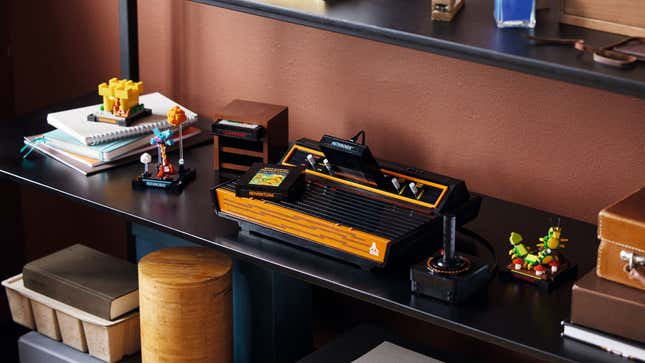 Image for article titled Pick Up the LEGO Atari 2600 and Celebrate 50 Years of Atari