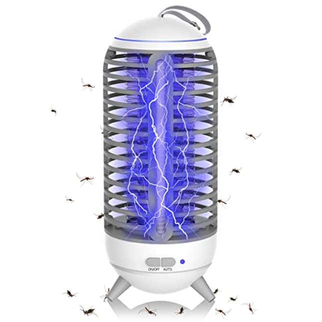 Image for article titled Take Back Your Yard with 20% off This Bug Zapper for Prime Day