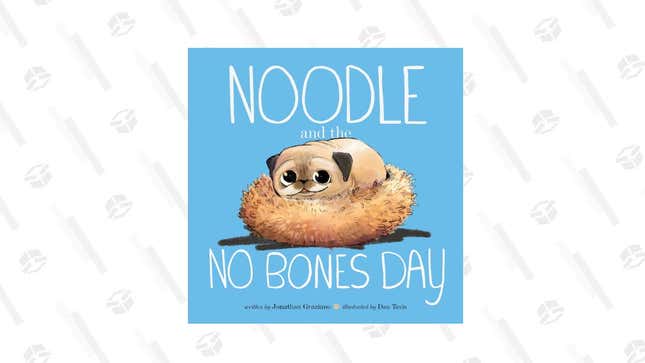 Image for article titled It&#39;s a Bones Day! Everyone&#39;s Favorite TikTok Dog Now Has a Book