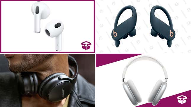 Image for article titled Shop All Prime Day Headphone Deals During Amazon&#39;s October Sale