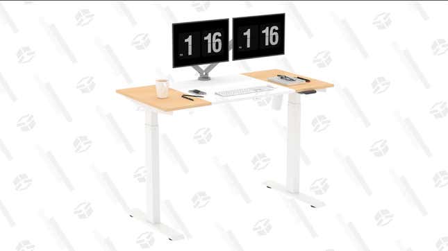 Margaux Height Adjustable Standing Desk | $230 | Wayfair