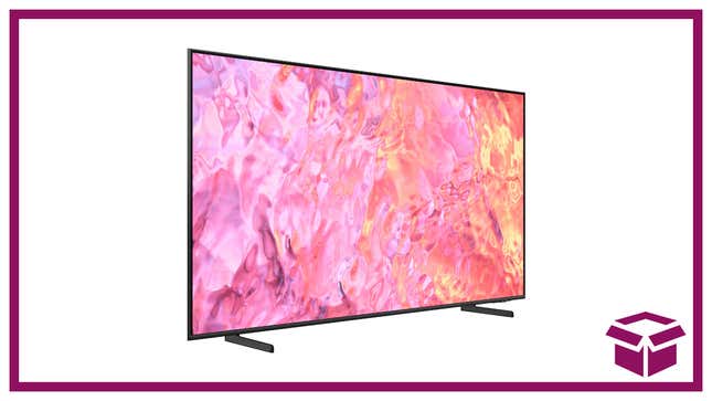 Save $700 on the Samsung 85-inch Class QLED during the Discover Samsung Event.