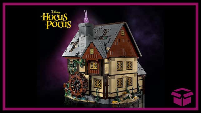 Image for article titled Sistahhhs! It&#39;s Time to Build the Lego Sanderson Sisters&#39; Cottage