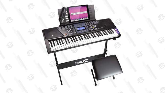 RockJam 61-Key Keyboard Piano | $149 | Amazon