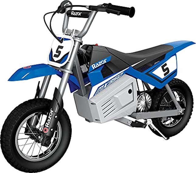 Image for article titled Get Ready to Ride the Razor MX350 Dirt Rocket Electric Motocross Bike for 24% Off