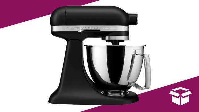 The essential KitchenAid stand mixer is 21% off at Amazon.