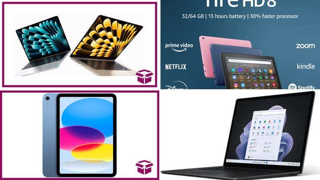Image for article titled Best October Prime Day Laptop and Tablet Deals to Shop Now