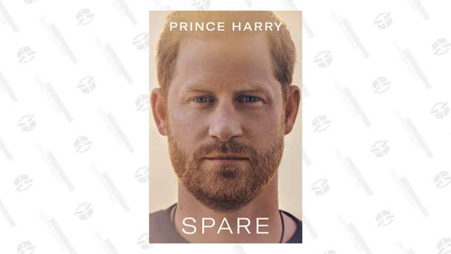 Prince Harry’s Spare | $22 | Amazon