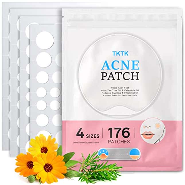 Image for article titled Prime Day Deal: Banish Blemishes with TKTK Pimple Patches for 50% Off