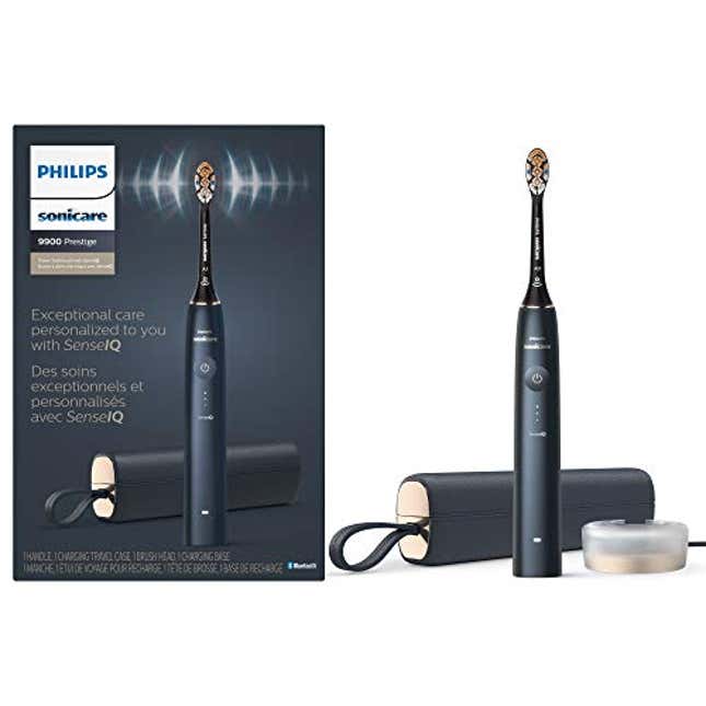 Image for article titled Get Exceptional Dental Hygiene with 13% Off Philips Sonicare 9900 Prestige
