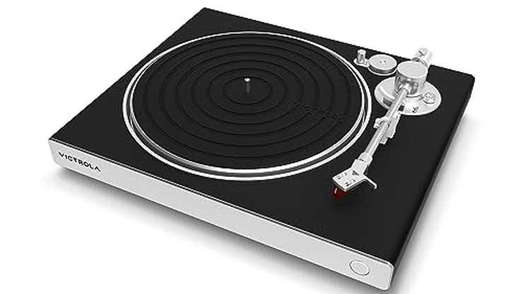 Image for Take 17% Off the Victrola Hi-Res Turntable This Prime Day