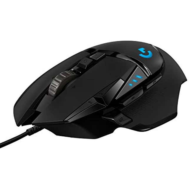 Image for article titled Unleash Gaming Power with 50% Off the Logitech G502 HERO Mouse