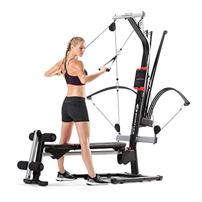 Image for article titled Elevate Your Home Gym with the Bowflex PR1000 for 32% Off
